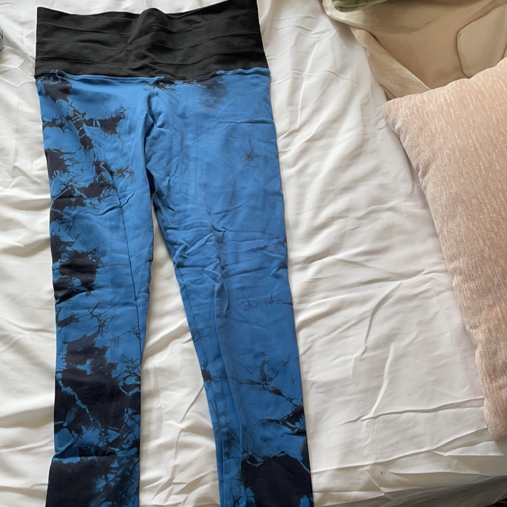 SoulCycle by nux tie dye leggings , size medium